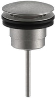 Design krepine universeel icona classic fantini rond zonder overloop raw metal pvd