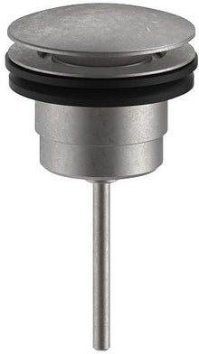 Design krepine universeel icona classic fantini rond zonder overloop raw metal pvd