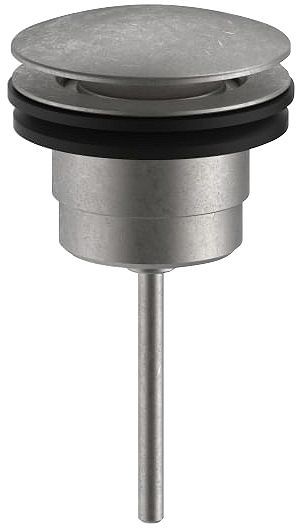 Design krepine universeel icona classic fantini rond zonder overloop raw metal pvd