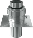 EINDSTUK RVS/PP ROLUX 225/160MM