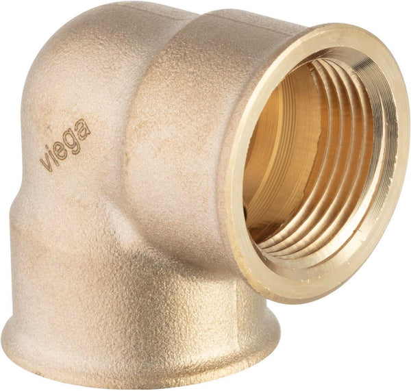 Bronzen XL elleboog 3" ff Viega