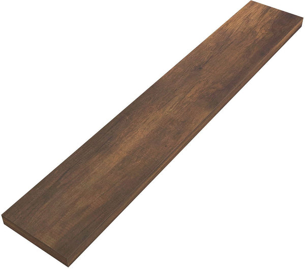 TABLETTE MURALE COFFEE 150X800X19MM JUSQU'A 7KG CHENE ROUILLE