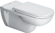 WC SUSPENDU ALLONGE DURAVIT DCODE BLANC