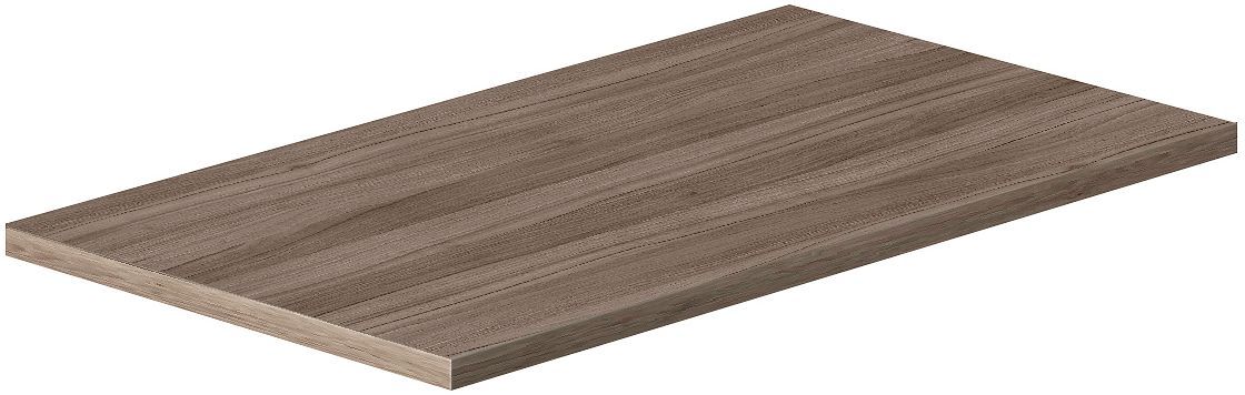 Tablet voor opbouw lavabo Molto 90X50CM eik natuur