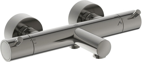 Thermostaat bad Ceratherm T125 Ideal Standard pin Rvs look, kranen & mengkranen — SKU DESCO-187419