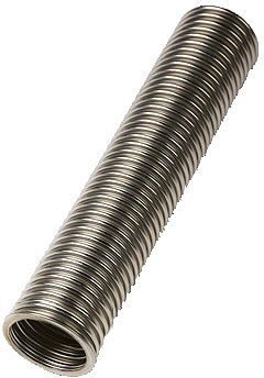 Inox flexibel san Aisi 321 DN032 5/4" 10BAR MAX150GR, koppelingen — SKU DESCO-48327
