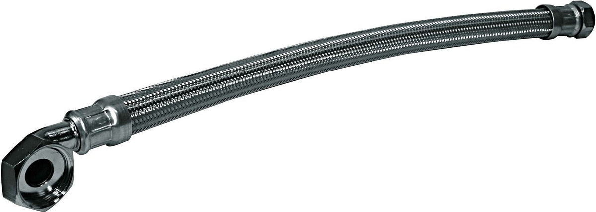 Inox flexibel 60CM 5/4"FF ell BWT