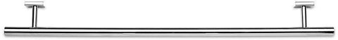 Handdoekbeugel flatline Vasco 700MM chroom, verticale radiatoren — SKU DESCO-154181