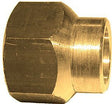 Bikogas moer 15MM