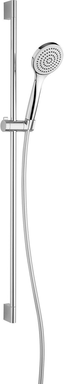 SET DE DOUCHE FITO ONE 10/60 1JET BLANC-CHROME 9L/M