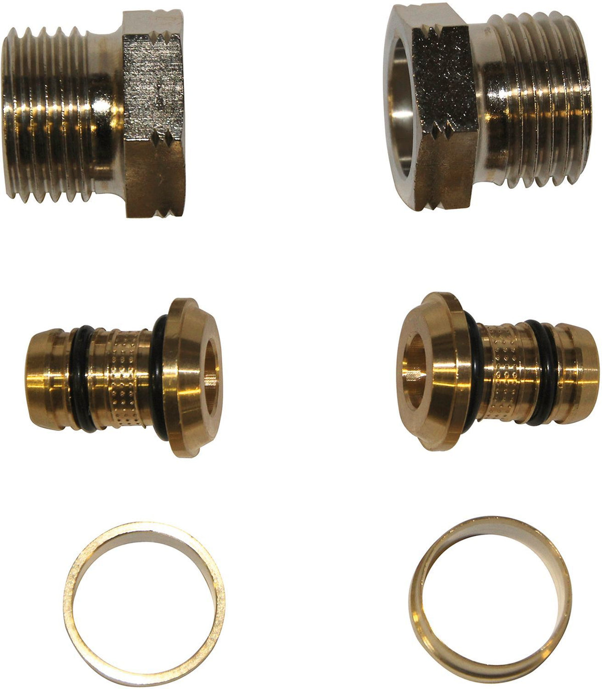Set knelkop.Honeywell alupex /2"-16x2mm, radiator-accessoires — SKU DESCO-138156