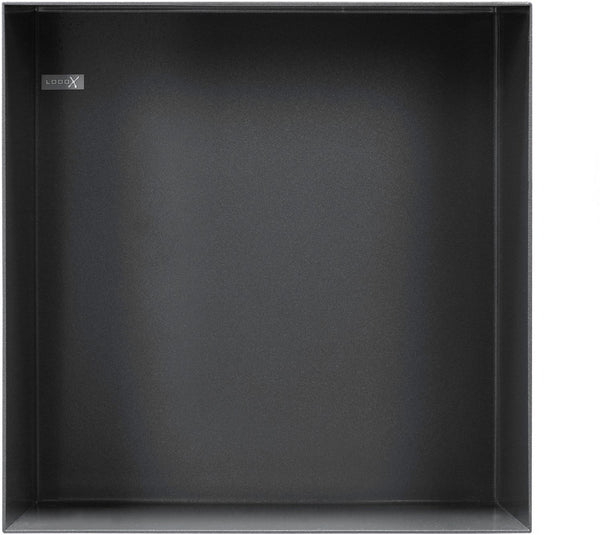 COLOUR BOX LOOOX 30X30X10CM ANTHRACITE