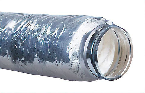 Flexibel met isolatie sonoflex M/M 200MM lengte 1M