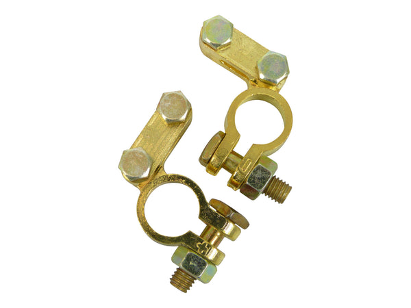 Carpoint accupoolklem + en - 2 stuks