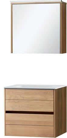 Meubel Molto massif eik 70 Solid spiegelkast