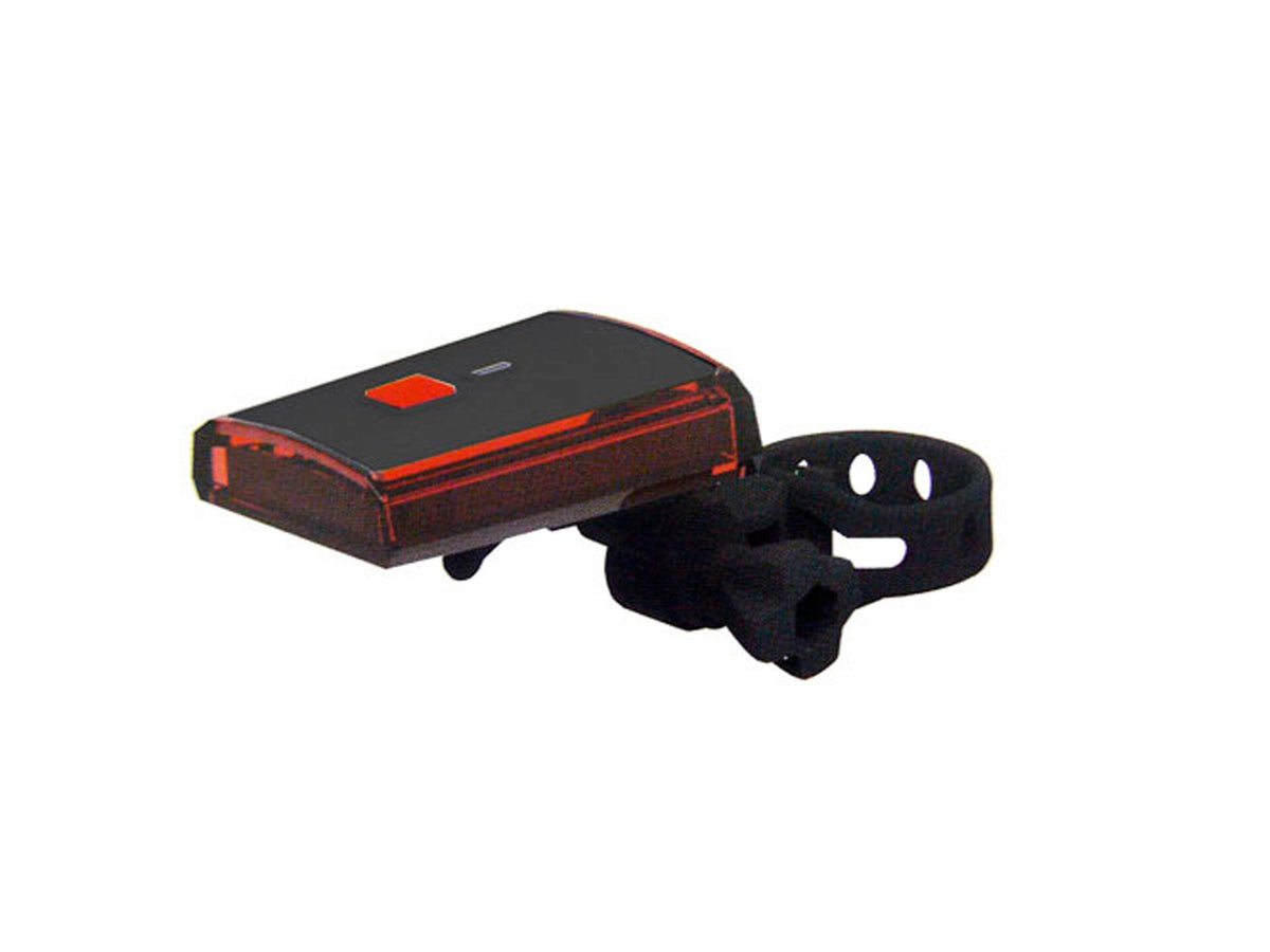 Maxxus achterlamp met USB 3 LED muon batterij 3 functies
