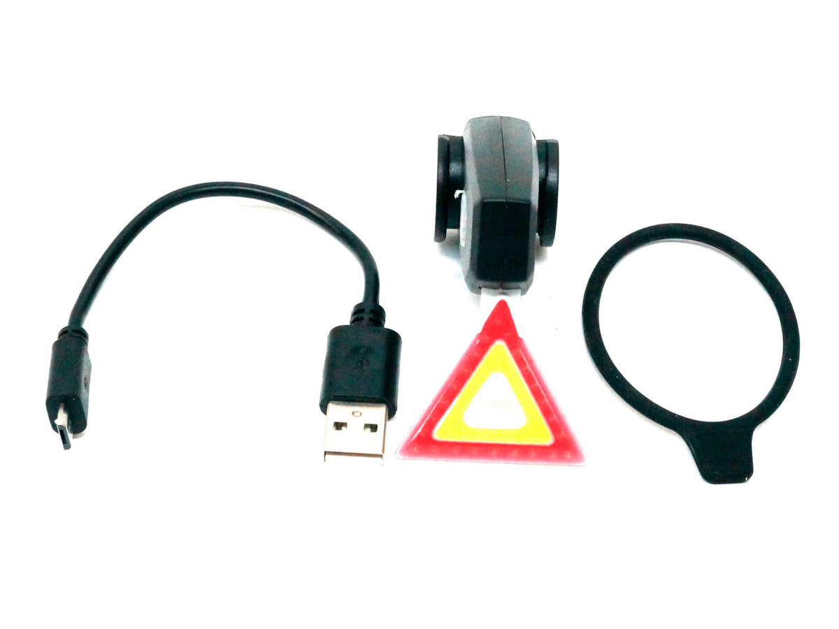 Maxxus achterlicht met USB warning