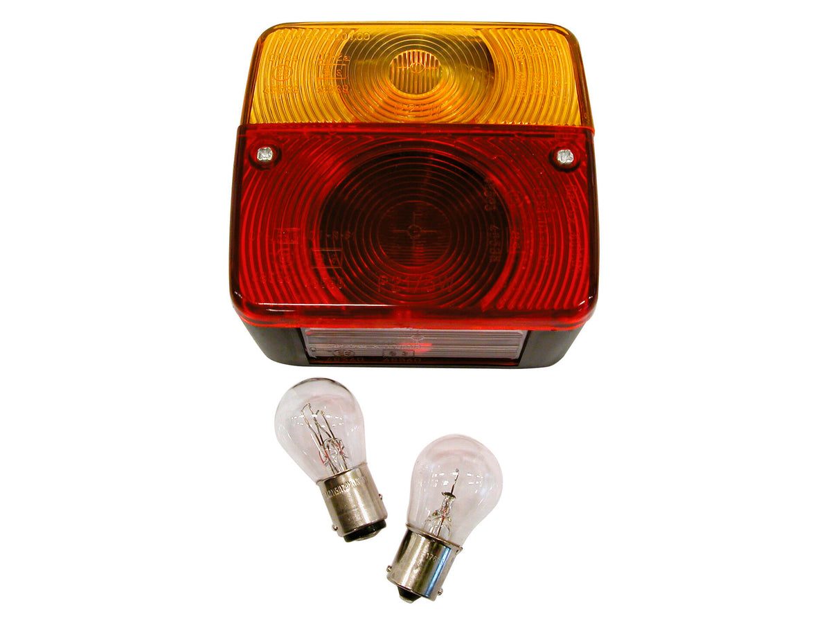 Carpoint achterlicht met gloeilamp 12V 4 functies