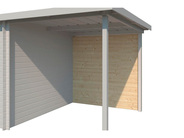 Gardenas paroi arrière 200cm pour extension Nice 200