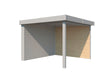Woodlands achterwand 285cm voor extensie Kyoto