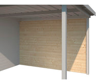 Gardenas paroi arrière 300cm pour extension Nice 300