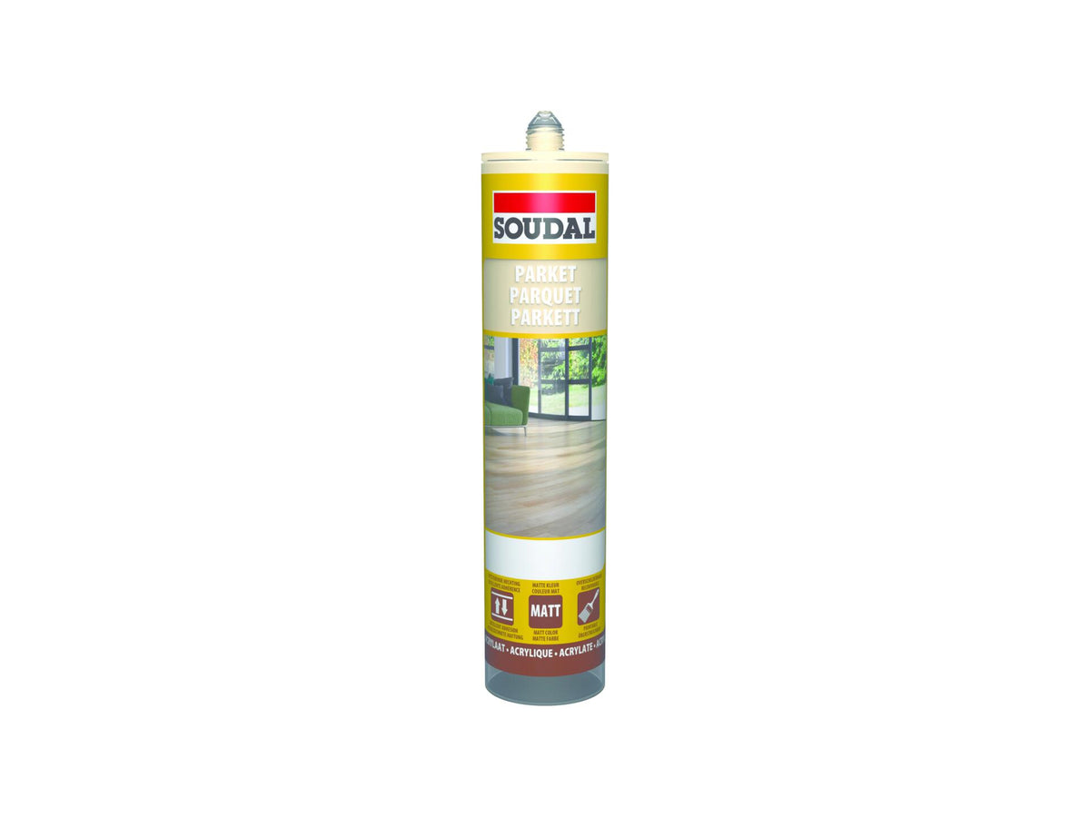 Soudal acrylaatkit parket 290ml midden eik