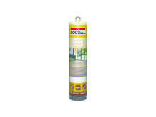 Soudal mastic acrylique parquet 290ml chêne moyen