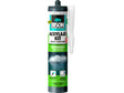Bison acrylaatkit regenvast 310ml wit