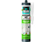 Bison acrylaatkit structuur 310ml wit