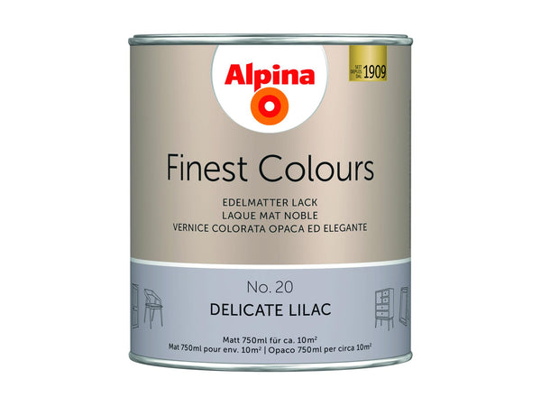 Alpina acryllak Delicate Liliac 750ml