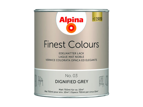 Alpina acryllak Dignified Grey 750ml