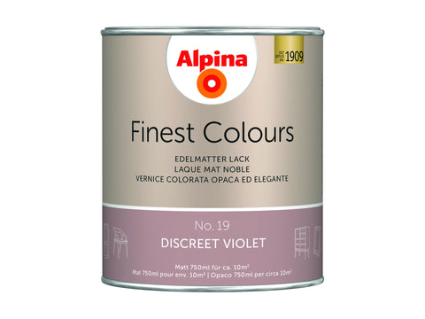 Alpina acryllak Discret Violet 750ml