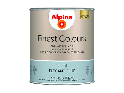 Alpina acryllak Elegant Blue 750ml