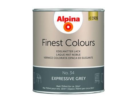 Alpina acryllak Expressive Grey 750ml