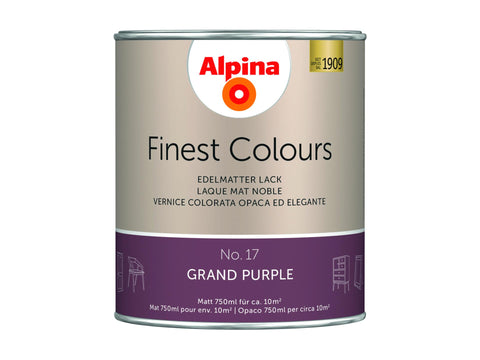 Alpina acryllak Grand Purple 750ml