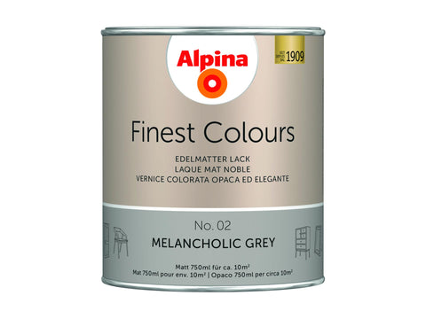 Alpina acryllak Melancholic Grey 750ml