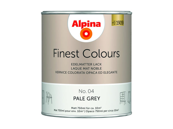 Alpina acryllak Pale Grey 750ml