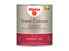 Alpina acryllak Powerful Red 750ml