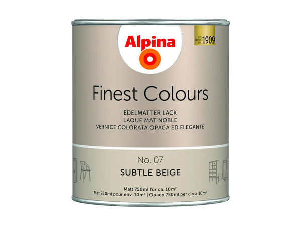 Alpina acryllak Subtle Beige 750ml