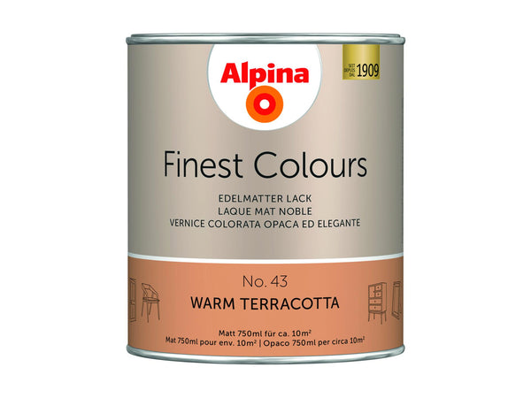Alpina acryllak Warm Terracotta 750ml