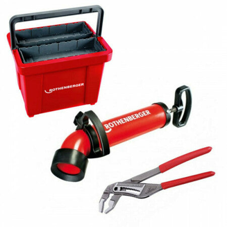 action rothenberger ropumpset rogrip m10 robucket