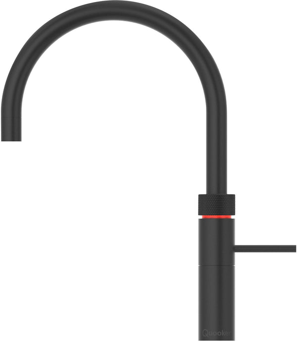 KEUKENKRAAN FUSION ROUND QUOOKER ZWART