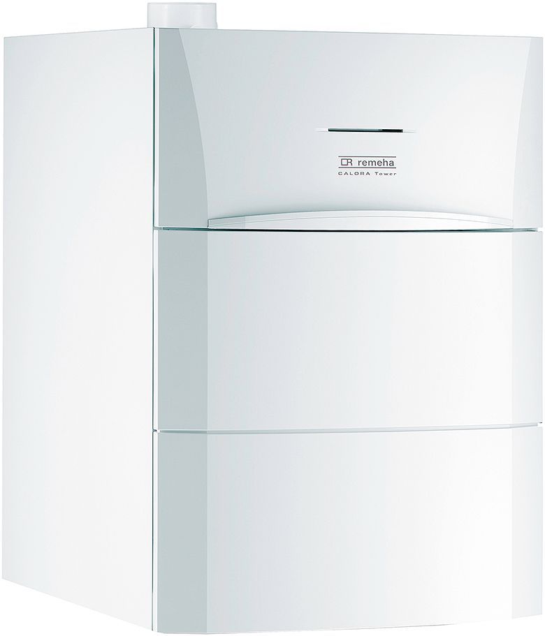 Condenserende vloerketel calora tower gas remeha 14,5KW ERP klasse A