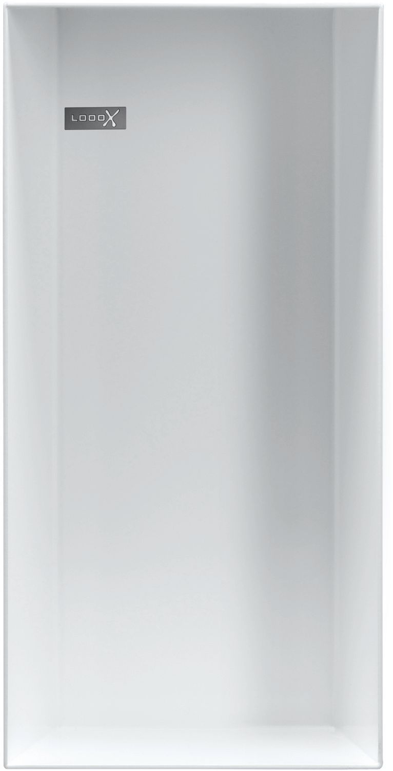 Inbouw colour Box looox 30X15X10CM wit, sanitaire accessoires — SKU DESCO-178141