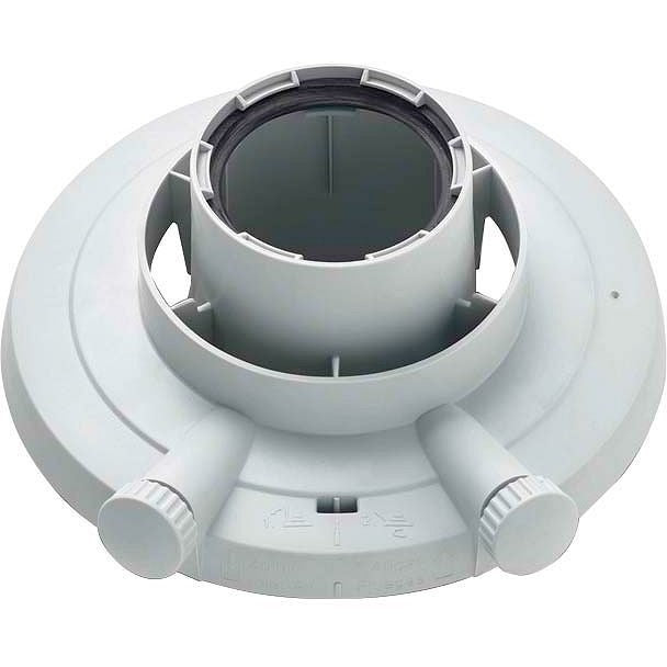 Adapter 60/100 voor isotwin-themafast-themaplus-thema Condens as Bulex