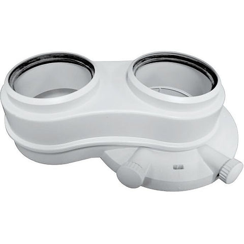 Adapter hr-top parallel Bulex 80/80MM, rookgasafvoer — SKU DESCO-135900