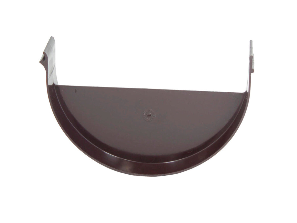 Scala adapter universeel voor dakgoot G125 bruin