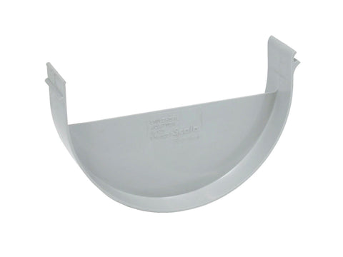 Scala adapter universeel voor dakgoot G125 lichtgrijs
