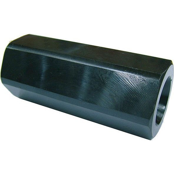 Adapter voor motoras 5/4" F naar 1/2" F