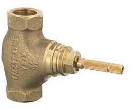 Inbouw stopkraan kludi naakt 3/4"